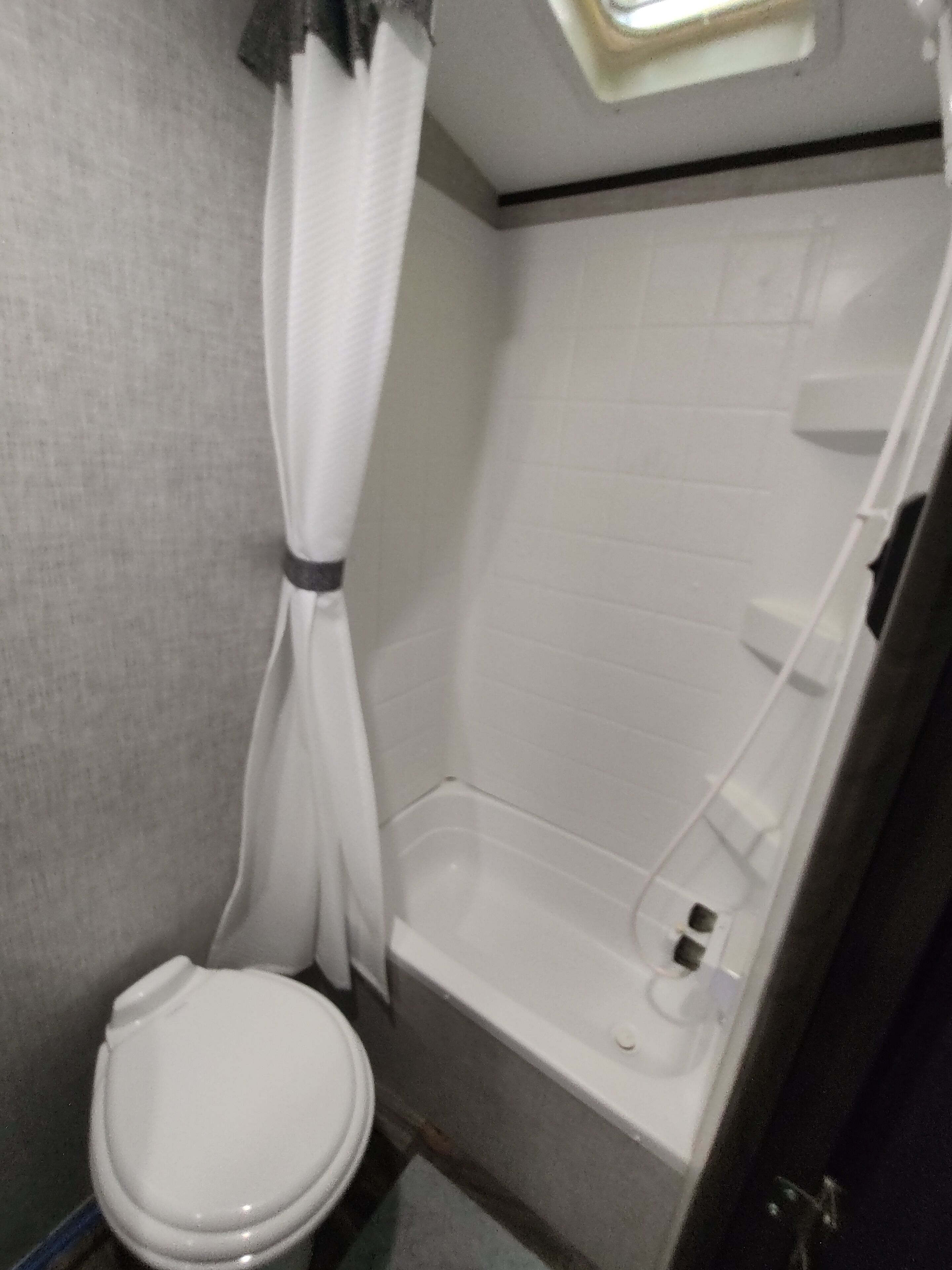 Towels, soap, toilet paper