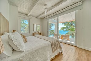 3 soverom, safe på rommet, wi-fi (inkludert) og sengetøy