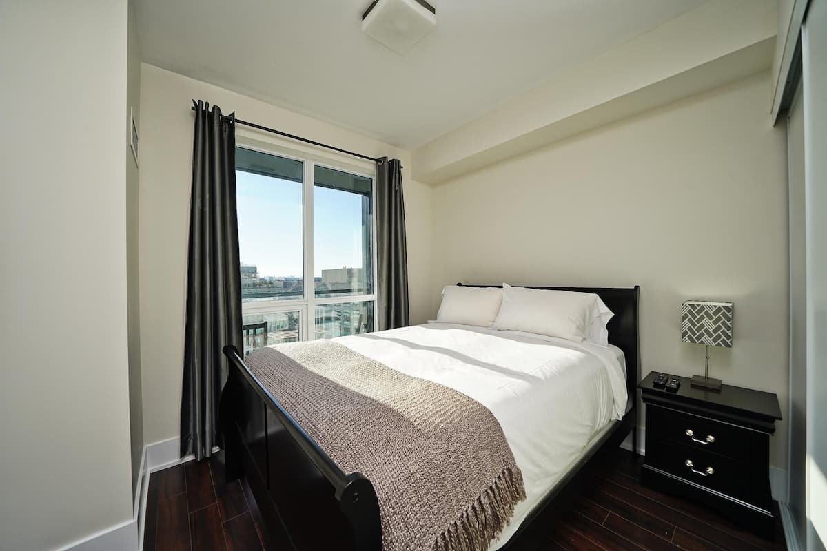 Appartement Affaires | Wi-Fi gratuit, draps fournis