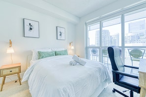 Free WiFi, bed sheets