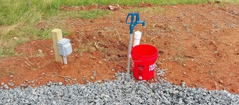 Delightful residential campsite in Galax with stunning views.