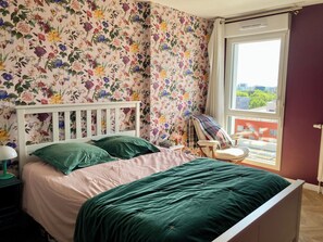 1 Schlafzimmer, Bügeleisen/Bügelbrett, WLAN, Bettwäsche
