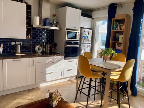 Appartement cosy avec vue panoramique sur Rennes