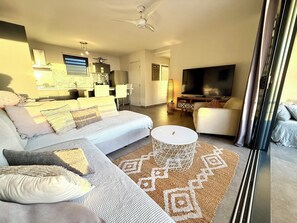 Televisio, kirjoja, stereot