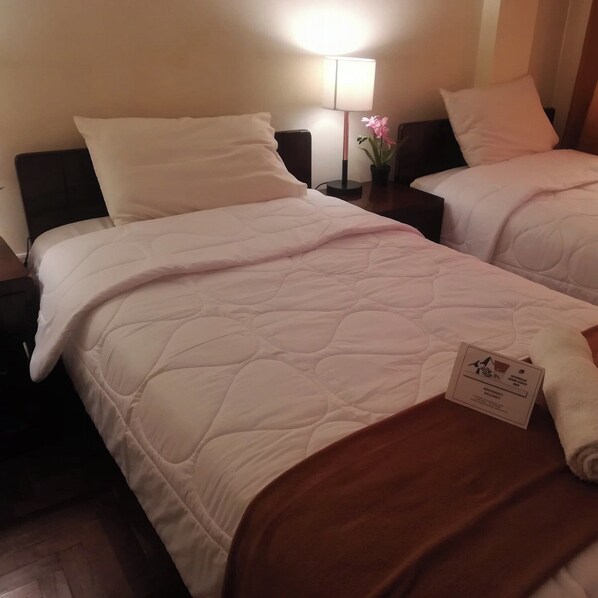 5 habitaciones y wifi 