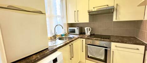 Microwave, oven, stovetop