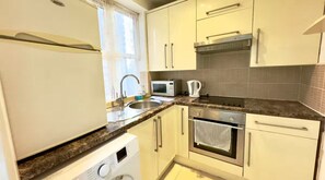 Microwave, oven, stovetop