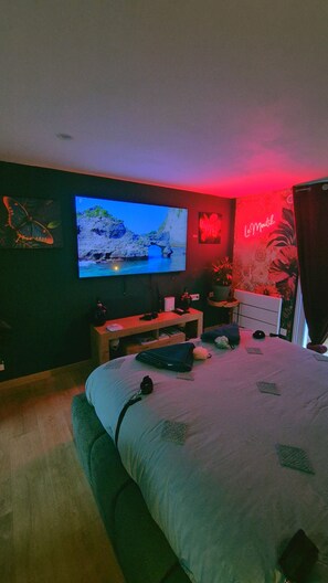 Wi-fi (inkludert) og sengetøy