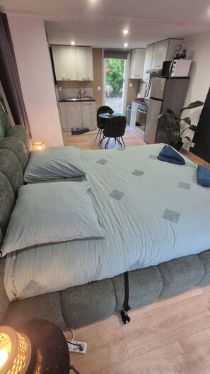 Gratis wifi, beddengoed