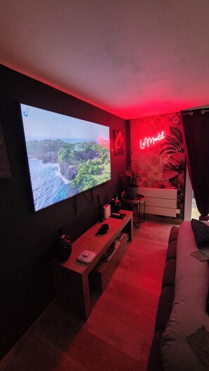 Een smart-tv