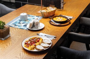 Daily continental breakfast for a fee