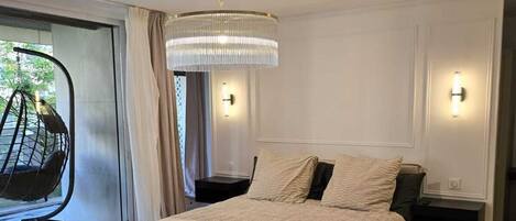 2 Schlafzimmer, Bügeleisen/Bügelbrett, WLAN, Bettwäsche