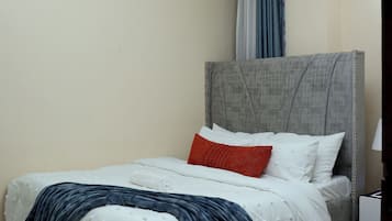 1 bedroom, iron/ironing board, WiFi