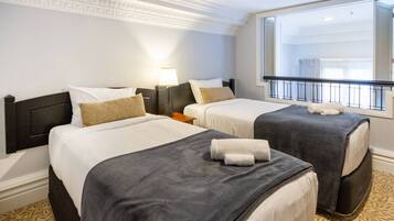 2 slaapkamers, een strijkplank/strijkijzer, gratis wifi, beddengoed