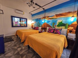 Family Apartment | Premium bedding, Select Comfort beds, individually decorated