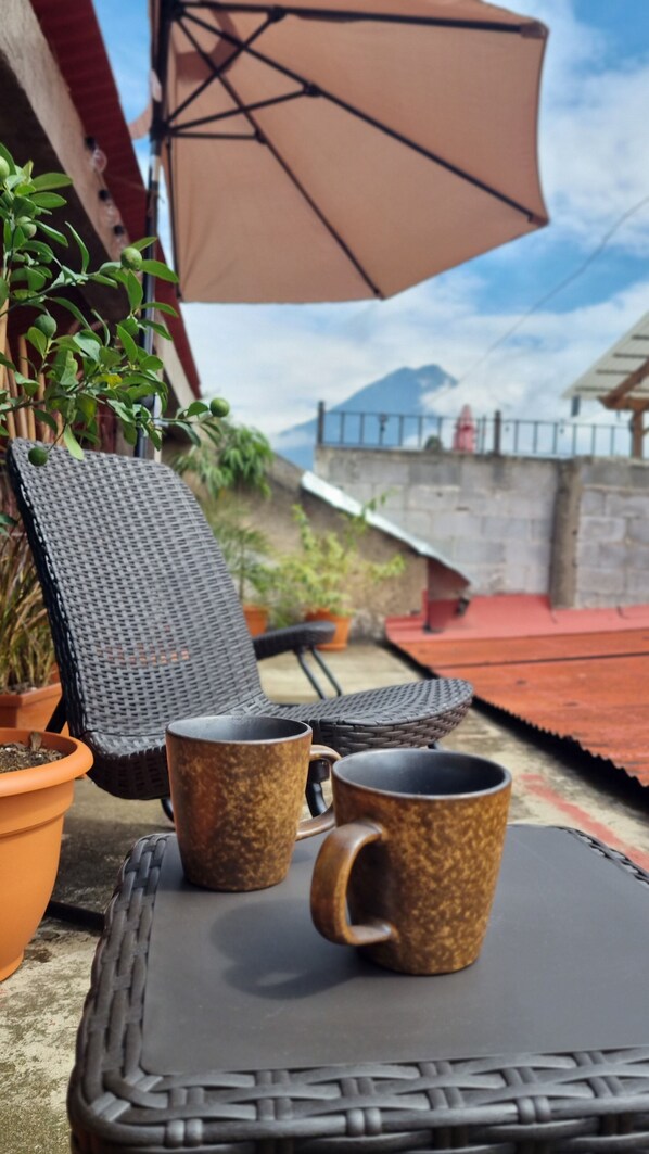 Terrasse/patio