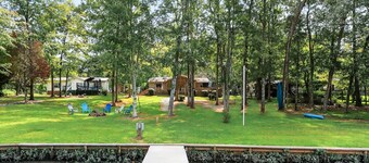 Cozy Lake Cabin | Porch, Hot Tub & Fire Pit