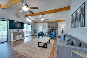 Smart TV, books, computer monitors