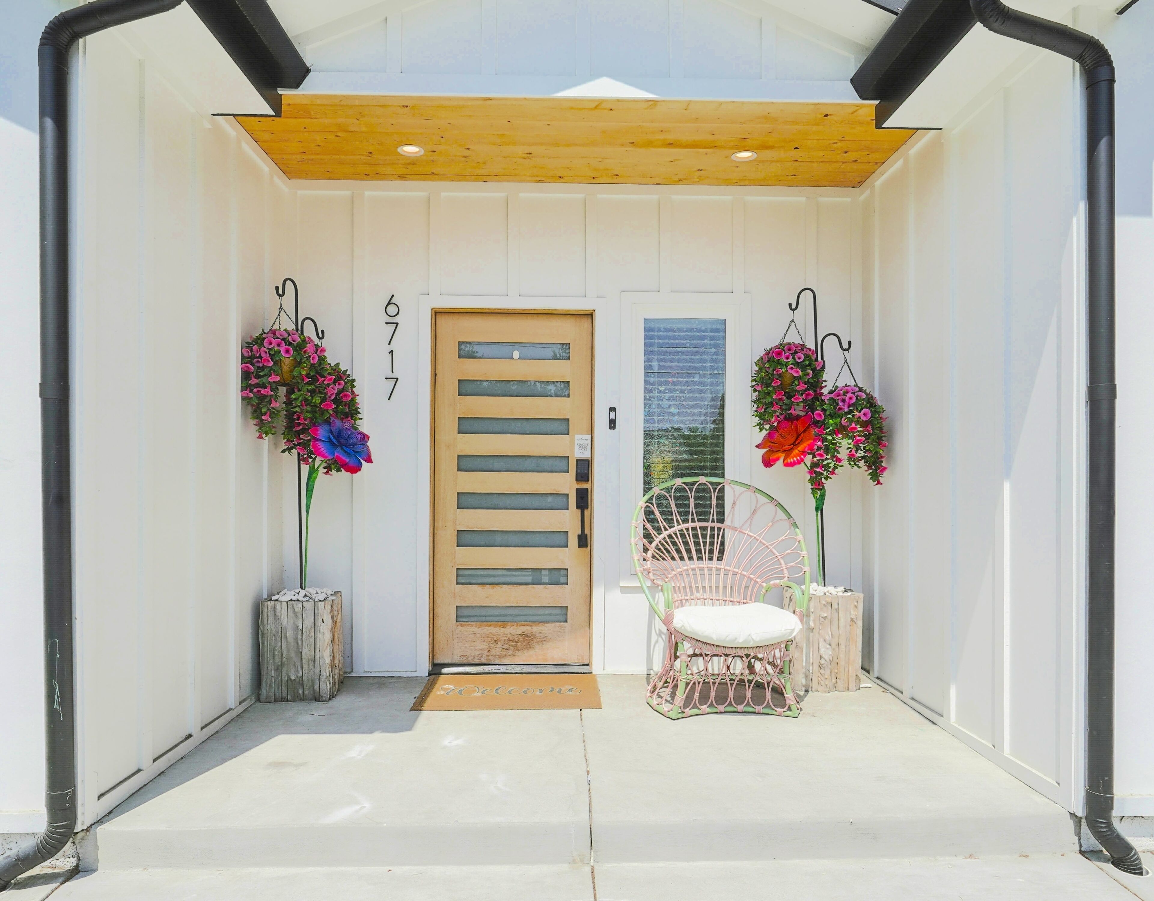 Détail de l’extérieur