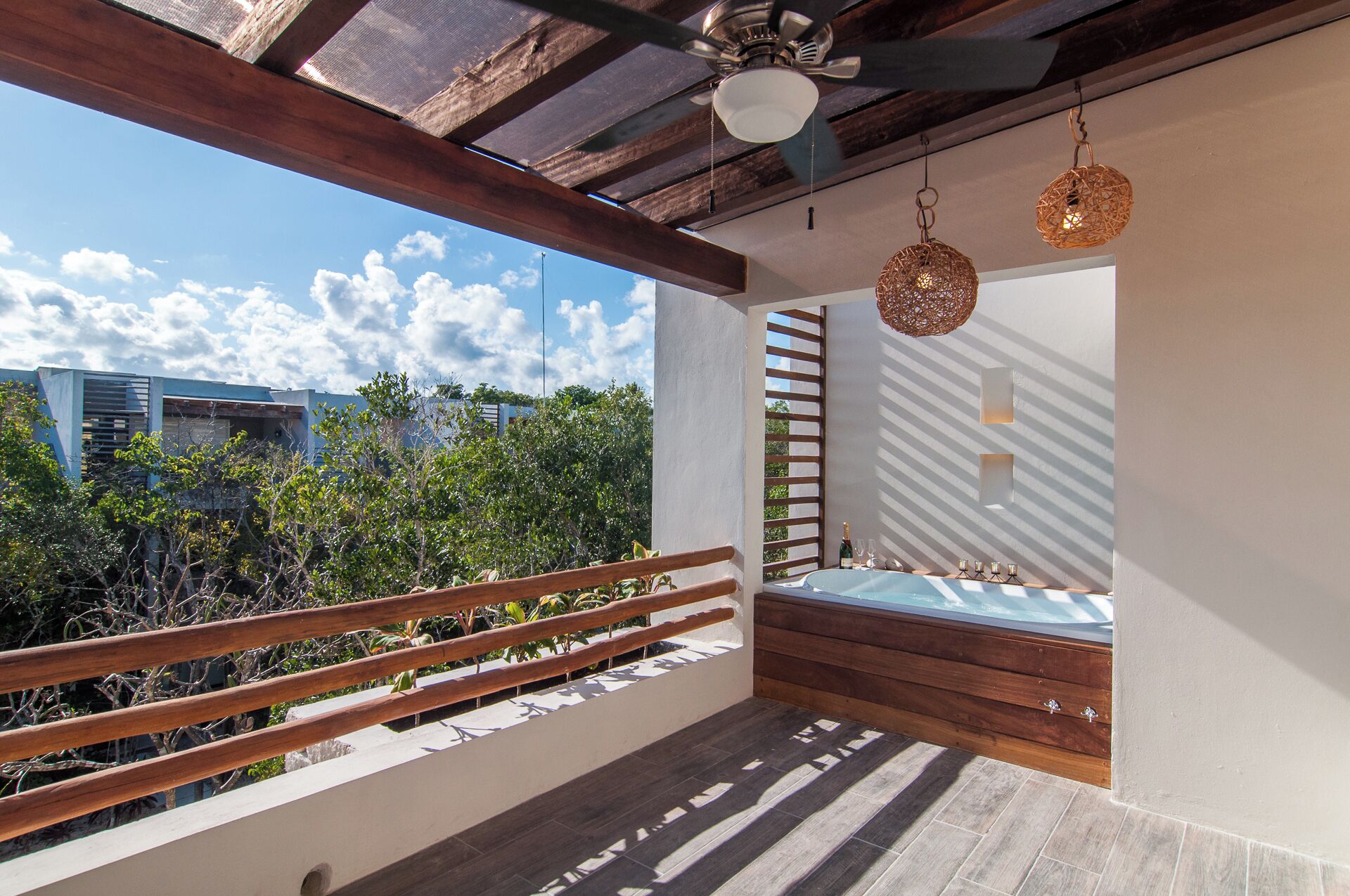 Áreas de la propiedad