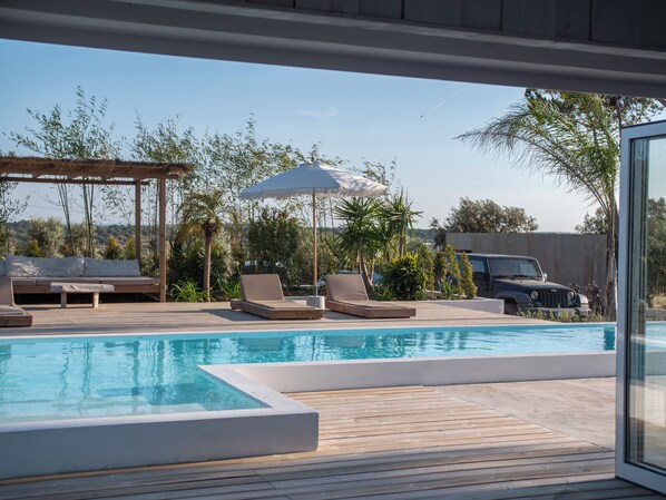 Piscine extérieure