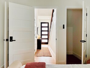 1 Schlafzimmer, Bügeleisen/Bügelbrett, kostenloses WLAN, Bettwäsche