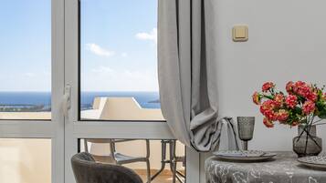 Apartment, Balcony, Sea View | Iron/ironing board, free WiFi