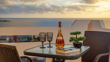 Appartement, balcon, vue mer | Fer et planche à repasser, Wi-Fi gratuit