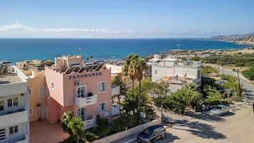 Bagian depan properti