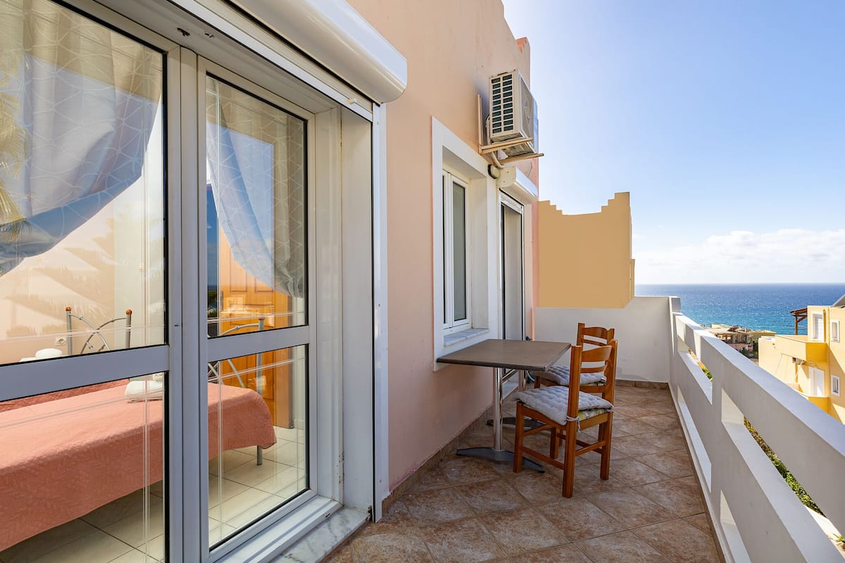 Apartment, 2 Schlafzimmer, Balkon, Bergblick