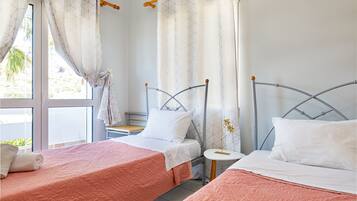 Apartment, 2 Bedrooms, Balcony, Mountain View | Iron/ironing board, free WiFi