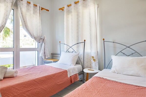 Apartment, 2 Bedrooms, Balcony, Mountain View | Iron/ironing board, free WiFi