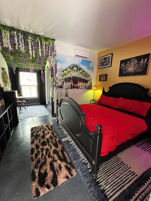 1 sovrum, gratis wi-fi och sängkläder