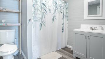 Hårtørrer, håndklæder