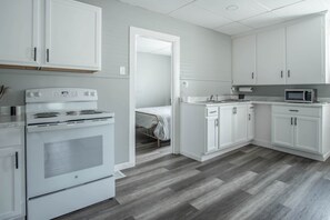 Microwave, oven, stovetop