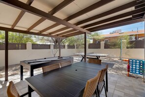 Servei de restauració a l'aire lliure