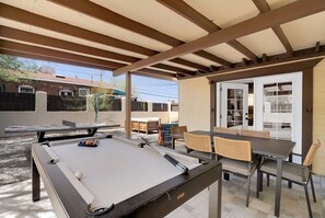 Servei de restauració a l'aire lliure