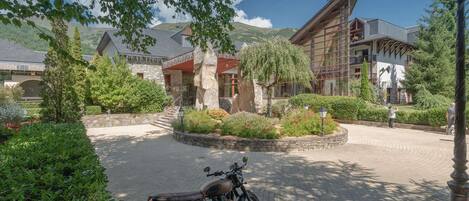 Parco della struttura