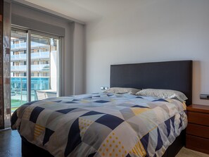 3 dormitorios, wifi gratis, ropa de cama