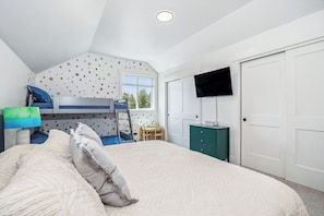 4 chambres, bureau, fer et planche à repasser, Wi-Fi gratuit