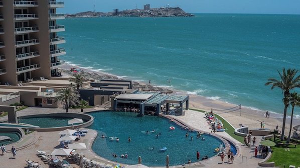Piscine chauffée