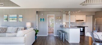 50 yards to the beach, sleeps 8 & ready for you to make new memories!