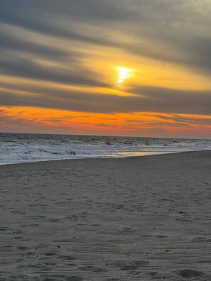 Sun loungers, beach towels