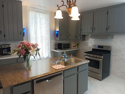 Room 1- Historic Mansion in Quincy with AC, WiFi