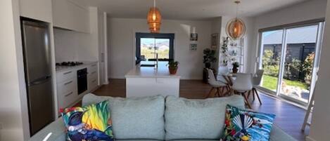 TV connectée, cheminée