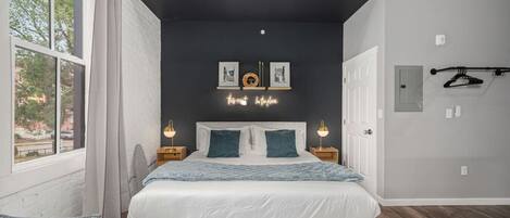 Strykejern/-brett, wi-fi og sengetøy