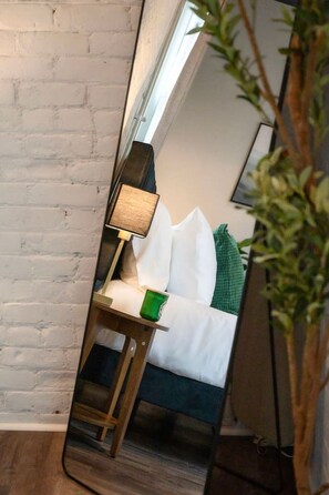 1 Schlafzimmer, WLAN, Bettwäsche