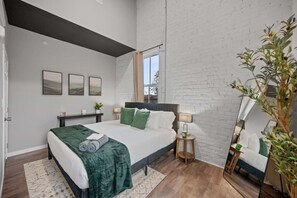 1 soverom, wi-fi og sengetøy