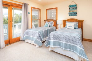 5 bedrooms, WiFi, bed sheets