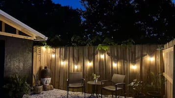 Overnatningsstedets område